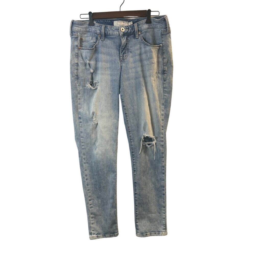 Torrid Women’s Distressed Boyfriend Jeans Size 10R